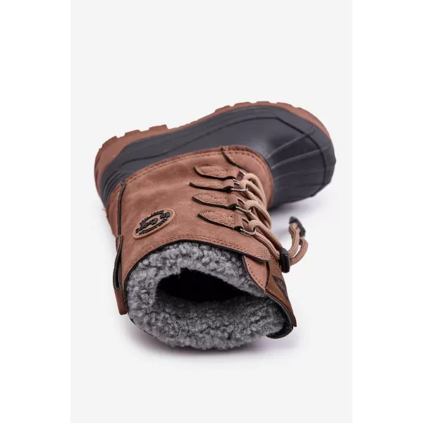  Otroški snežaki LEE COOPER LCJ-24-44-2842K RJAVA 