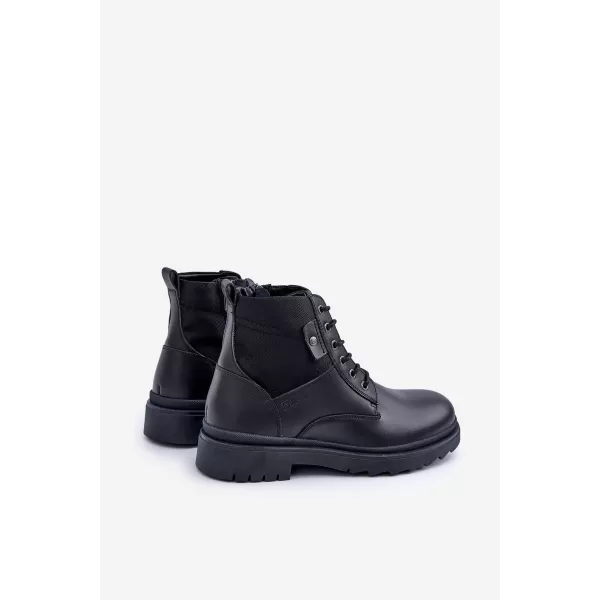  Moški čevlji BIG STAR OO174166 BLACK Big Star Shoes 