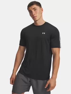 Moška majica s kratkimi rokavi UNDER ARMOUR TECH TAPING SS 6012356-001 ČRNA