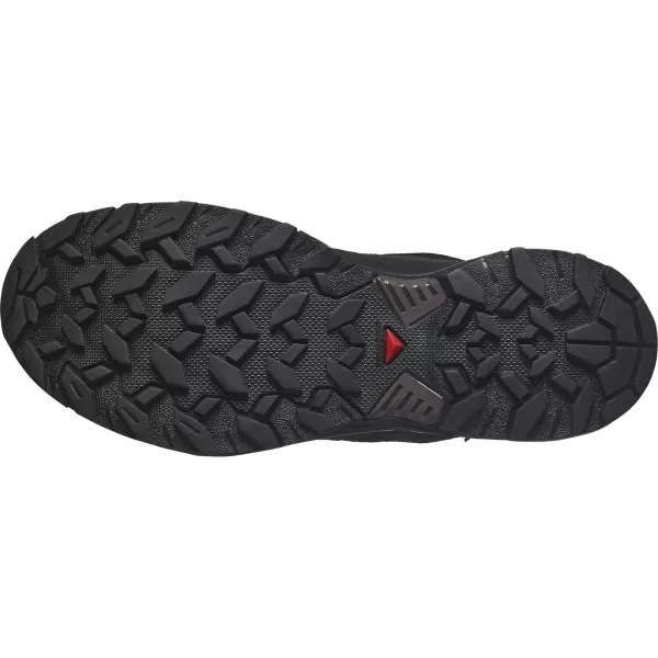  Moški čevlji SALOMON X ULTRA 360 LTR GTX L47571200 TEMNA ZEMLJA/DELICIOSO/KOŽA MORSKEGA PSA 