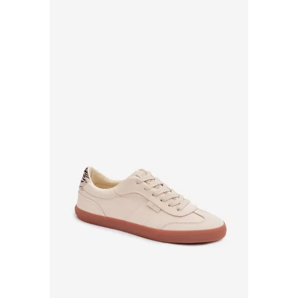  Ženske superge BIG STAR TT274358 BEIGE Big Star Shoes 