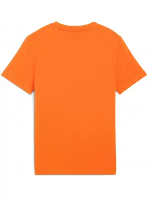 Otroška majica s kratkimi rokavi PUMA MID90S GRAPHIC TEE III 688472-26 ORANŽEN SIJAJ