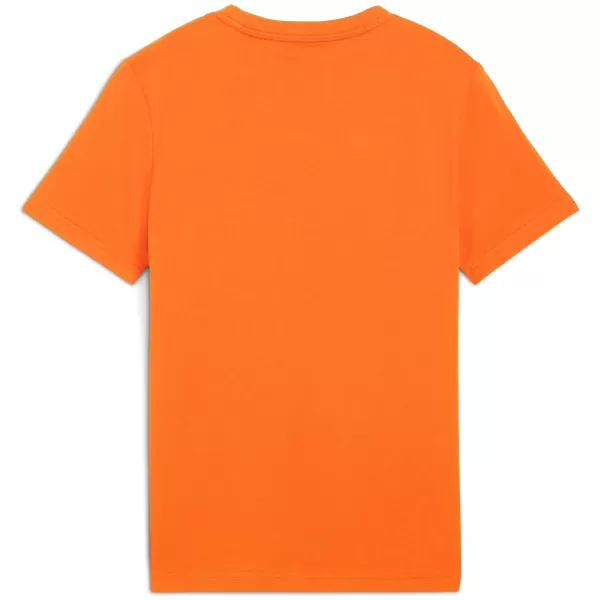  Otroška majica s kratkimi rokavi PUMA MID90S GRAPHIC TEE III 688472-26 ORANŽEN SIJAJ 