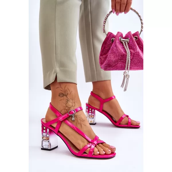  Ženske sandale D&A CR-232 FUSCHIA 