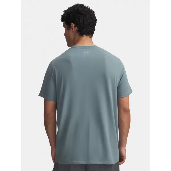  Moška majica s kratkimi rokavi UNDER ARMOUR UA SPORTSTYLE LOGO UPDATE SS 1382911-587 MODRA 
