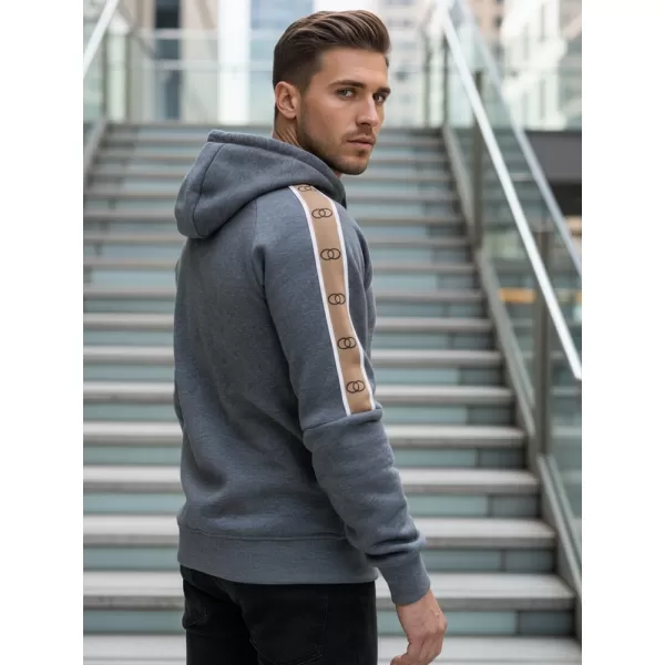  Moški pulover DSTREET BX5945 SIVA 