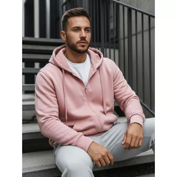  Moški pulover DSTREET BX4834 ROZA 