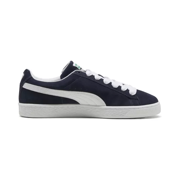  Škornji PUMA SUEDE CLASSIC 399781_03 PUMA MORNARSKO MODRA/PUMA BELA 