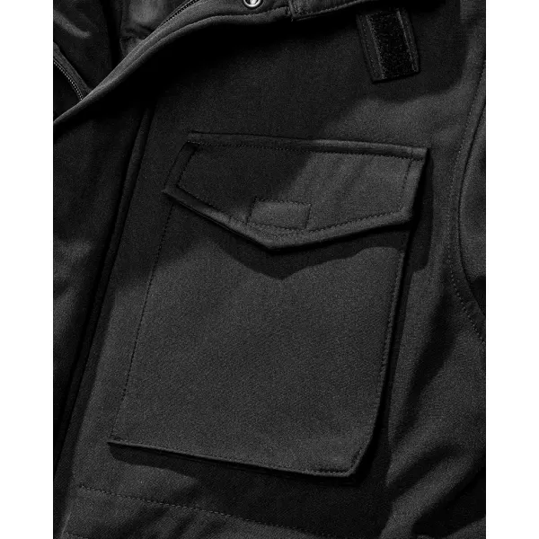  Moška softshell jakna BRANDIT 3208 ČRNA 