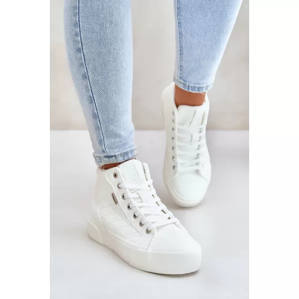  Ženske superge BIG STAR OO274A479 WHITE Big Star Shoes 