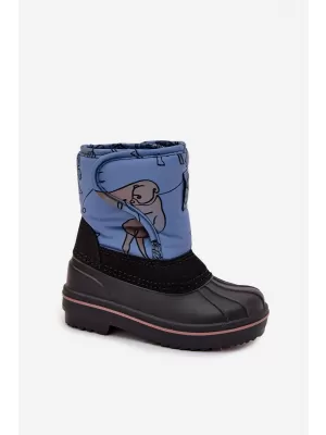 Otroški snežaki LEE COOPER LCJ-25-10-3774 ČRNA