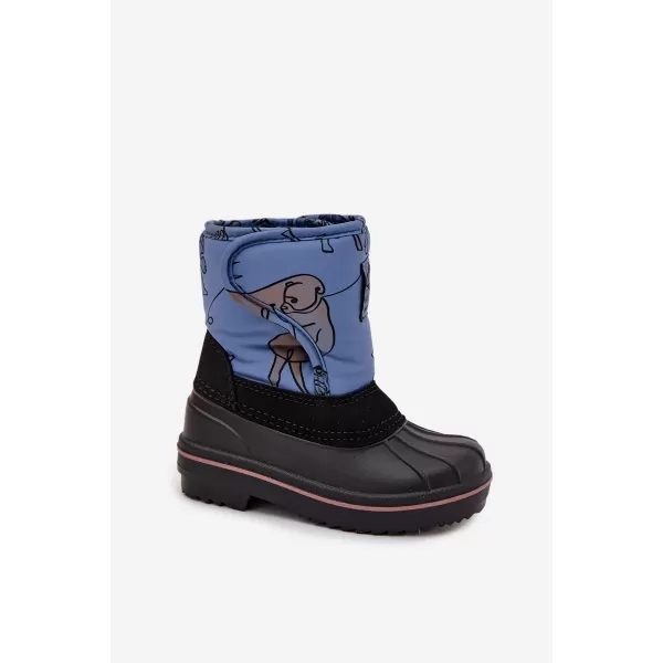  Otroški snežaki LEE COOPER LCJ-25-10-3774 ČRNA 
