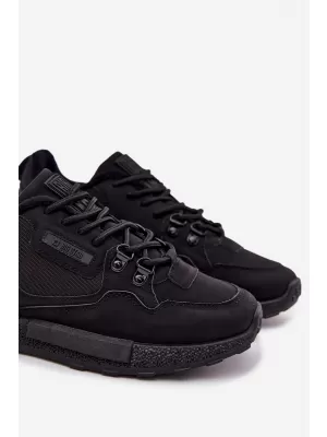 Moški čevlji BIG STAR SS174411 BLACK Big Star Shoes