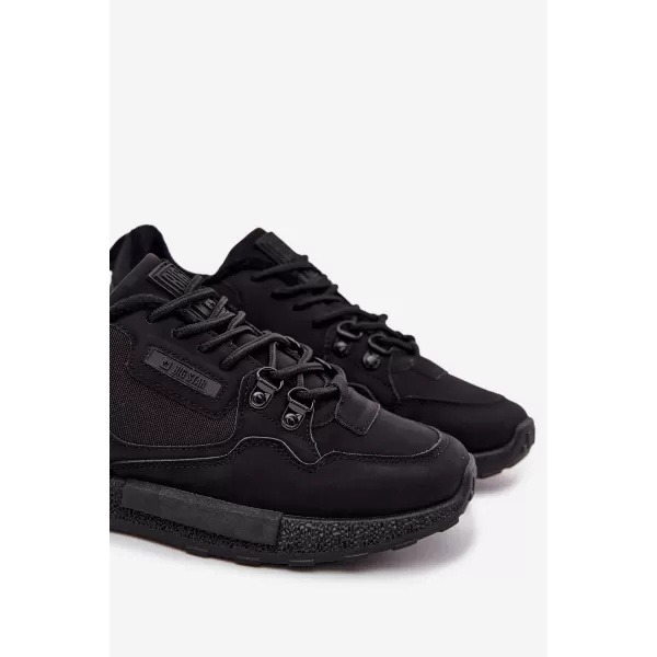  Moški čevlji BIG STAR SS174411 BLACK Big Star Shoes 