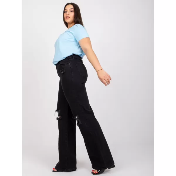  Ženska majica s kratkimi rokavi BASIC FEEL GOOD RV-TS-6320.85P SVETLO MODRA 