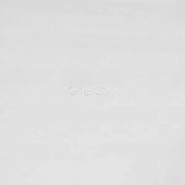 Moška majica s kratkimi rokavi GEOX G012221 BELA 
