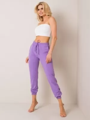 Ženske trenirke BASIC FEEL GOOD RV-DR-5040.04X VIJOLIČNA