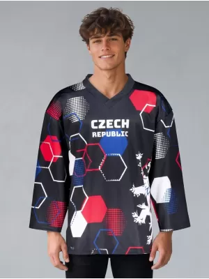 Vrhunski uniseks dres ALTISPORT VOJ/ALU036DRES01 HEKSA ČRNA
