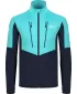 Moški powerfleece pulover NORDBLANC GROAN NBWFM8282 SVETLO MODRA