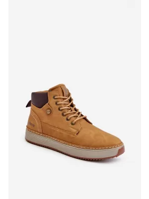 Moški čevlji BIG STAR OO174561 BROWN/BEIGE Big Star Shoes