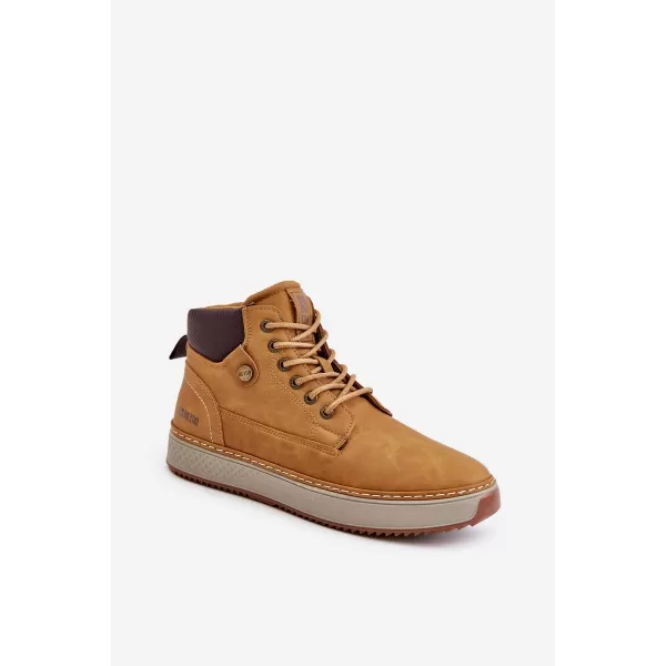  Moški čevlji BIG STAR OO174561 BROWN/BEIGE Big Star Shoes 