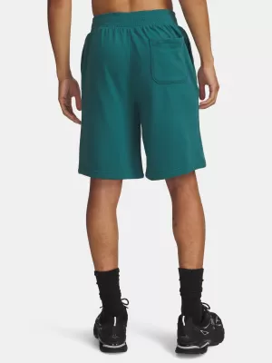 Moške kratke hlače UNDER ARMOUR UA RIVAL LW SHORTS 6009345-338 ZELENA