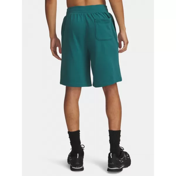  Moške kratke hlače UNDER ARMOUR UA RIVAL LW SHORTS 6009345-338 ZELENA 