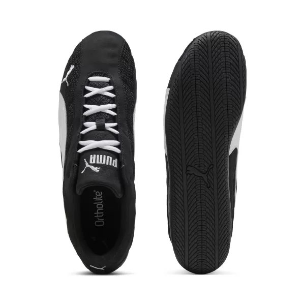  Škornji PUMA SPEEDCAT PLUS 402995_04 PUMA ČRNA/PUMA BELA 