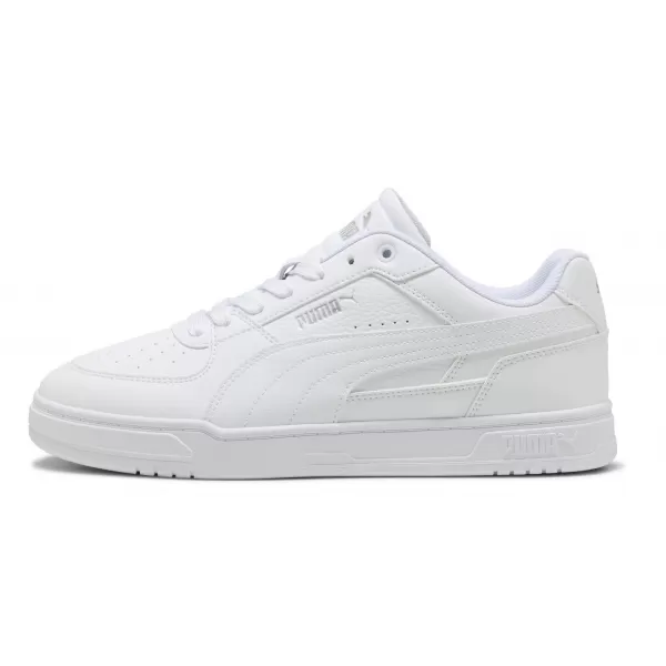  Škornji PUMA CAVEN III 404484_01 PUMA BELA/PUMA SREBRNA/ČRNA 