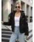 Ženska jakna DSTREET TY5636 ČRNA