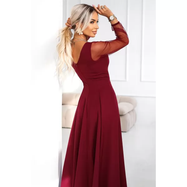  Obleka NUMOCO 640-1 BORDO 