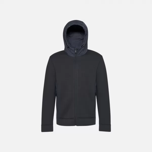  Moški pulover GEOX SWEATER G012321 TEMNO MODRA 
