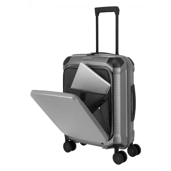  Kovček TRAVELITE Millennium S Front pocket SREBRO 