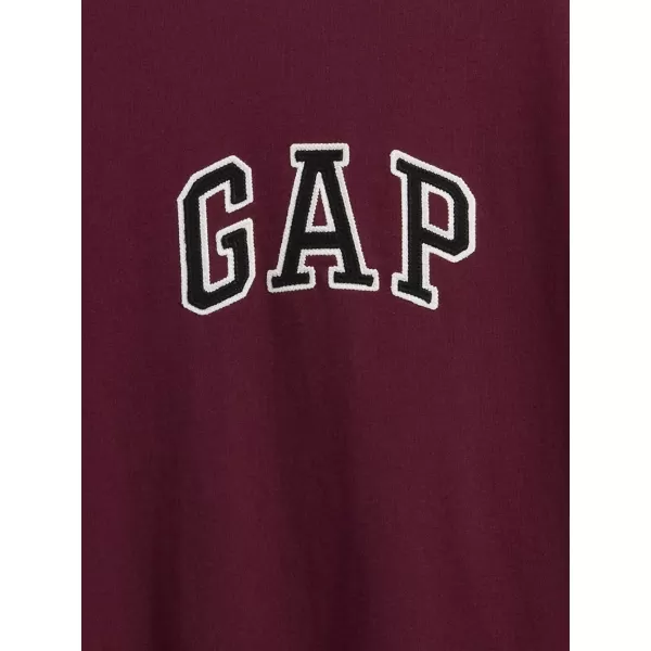  Moška majica s kratkimi rokavi GAP LOGO TEE 570044-48 TOSKANSKO RDEČE 
