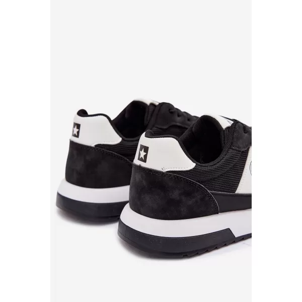  Moške superge BIG STAR TT174352 BLACK Big Star Shoes 