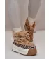 Ženski čevlji BIG STAR OO274A207 BROWN/BEIGE Big Star Shoes