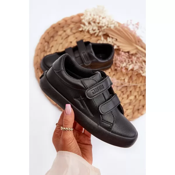  Otroške superge BIG STAR NN374006 ČRNE Big Star Shoes 