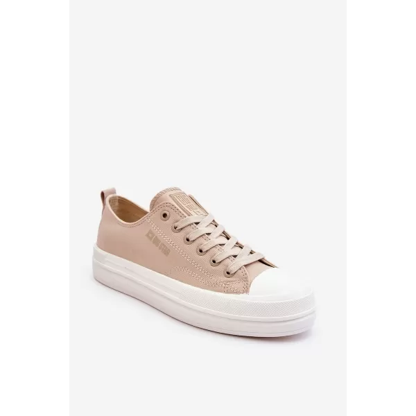  Ženske superge BIG STAR LL274969 BEŽ Big Star Shoes 