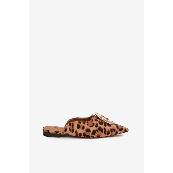  Ženski copati BOTO GALVELLA 41296 LEOPARD 