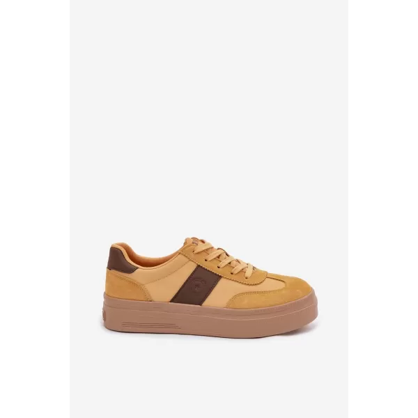  Ženske superge BIG STAR TT274166 YELLOW Big Star Shoes 