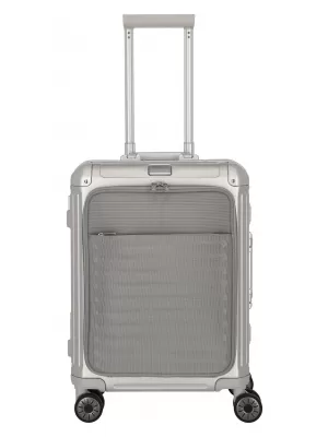 Kovček TRAVELITE Next 2.0 S Front pocket SREBRO