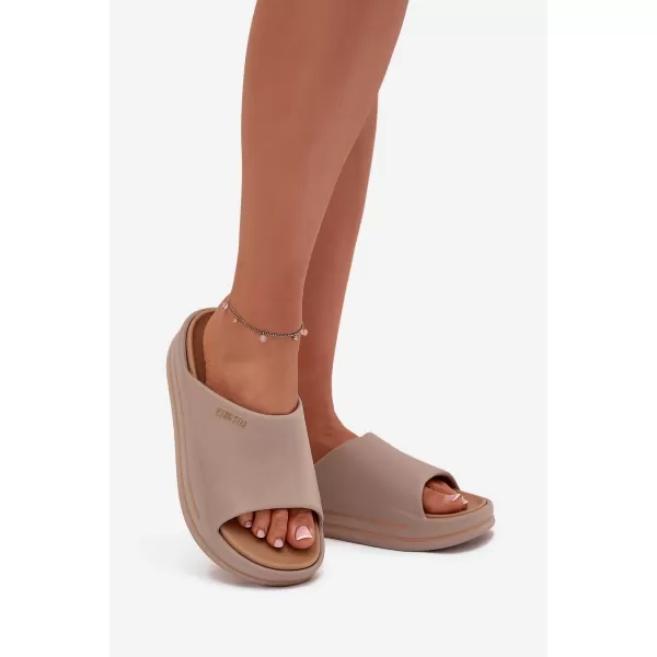 Ženski natikači BIG STAR SS274424 BEIGE Big Star Shoes 