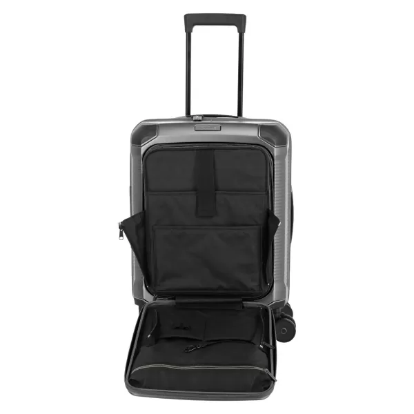  Kovček TRAVELITE Millennium S Front pocket SREBRO 