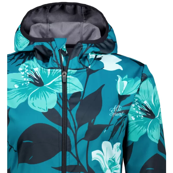  Ženska vrhunska softshell jakna ALTISPORT VOJ/ALW115JACK01 KEROZIN 