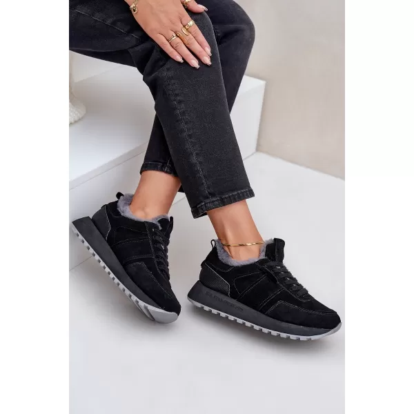  Ženske superge BIG STAR OO274580 BLACK Big Star Shoes 