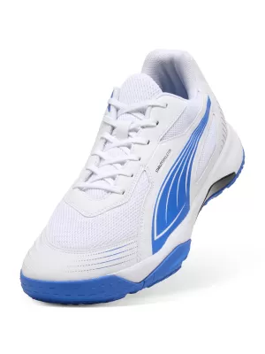 Škornji PUMA SOLARFLASH III 107850_07 PUMA BELA/ULTRA MODRA/ČRNA