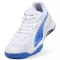 Škornji PUMA SOLARFLASH III 107850_07 PUMA BELA/ULTRA MODRA/ČRNA