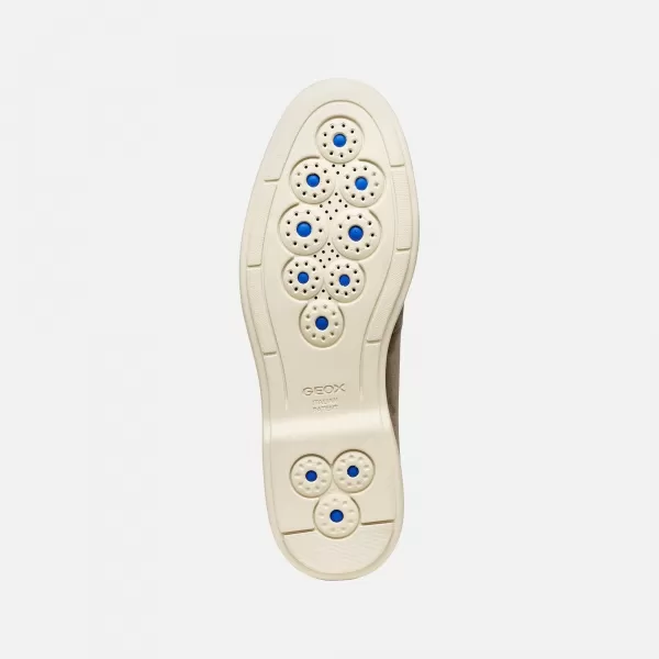  Moški mokasini GEOX SPHERICA EC17 G014394 SIVA 