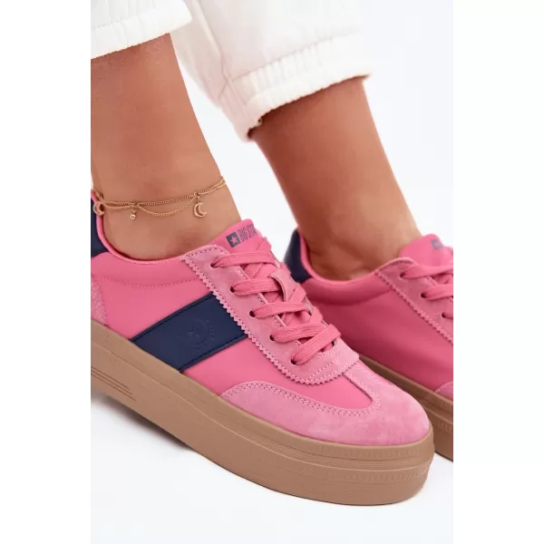  Ženske superge BIG STAR TT274164 ROZA Big Star Shoes 