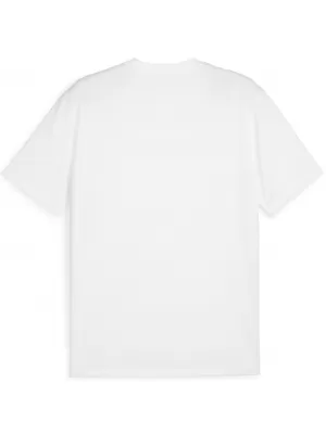 Moška funkcionalna majica PUMA TEAMGOAL JERSEY 658636-04 PUMA BELA/PUMA ČRNA/SIVA